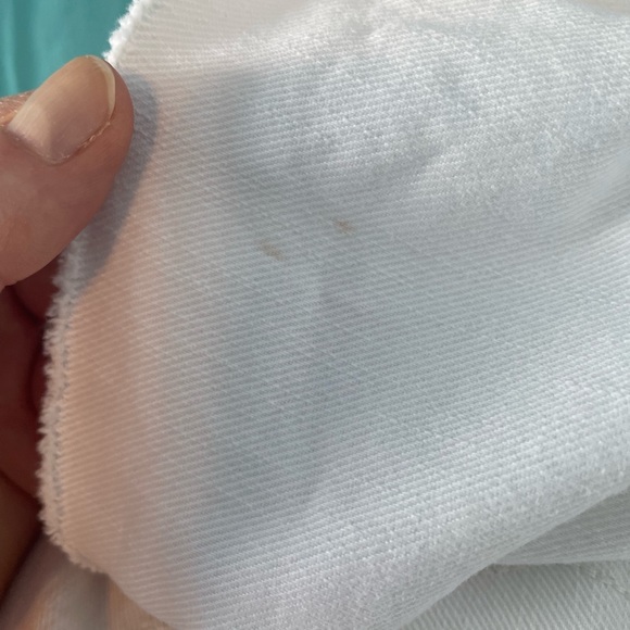 GAP Boyfriend White Denim Jean Shorts 29/8 - Picture 11 of 13